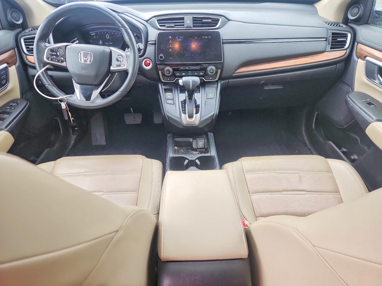 2019 Honda Cr-V Exl - zdjęcie 8