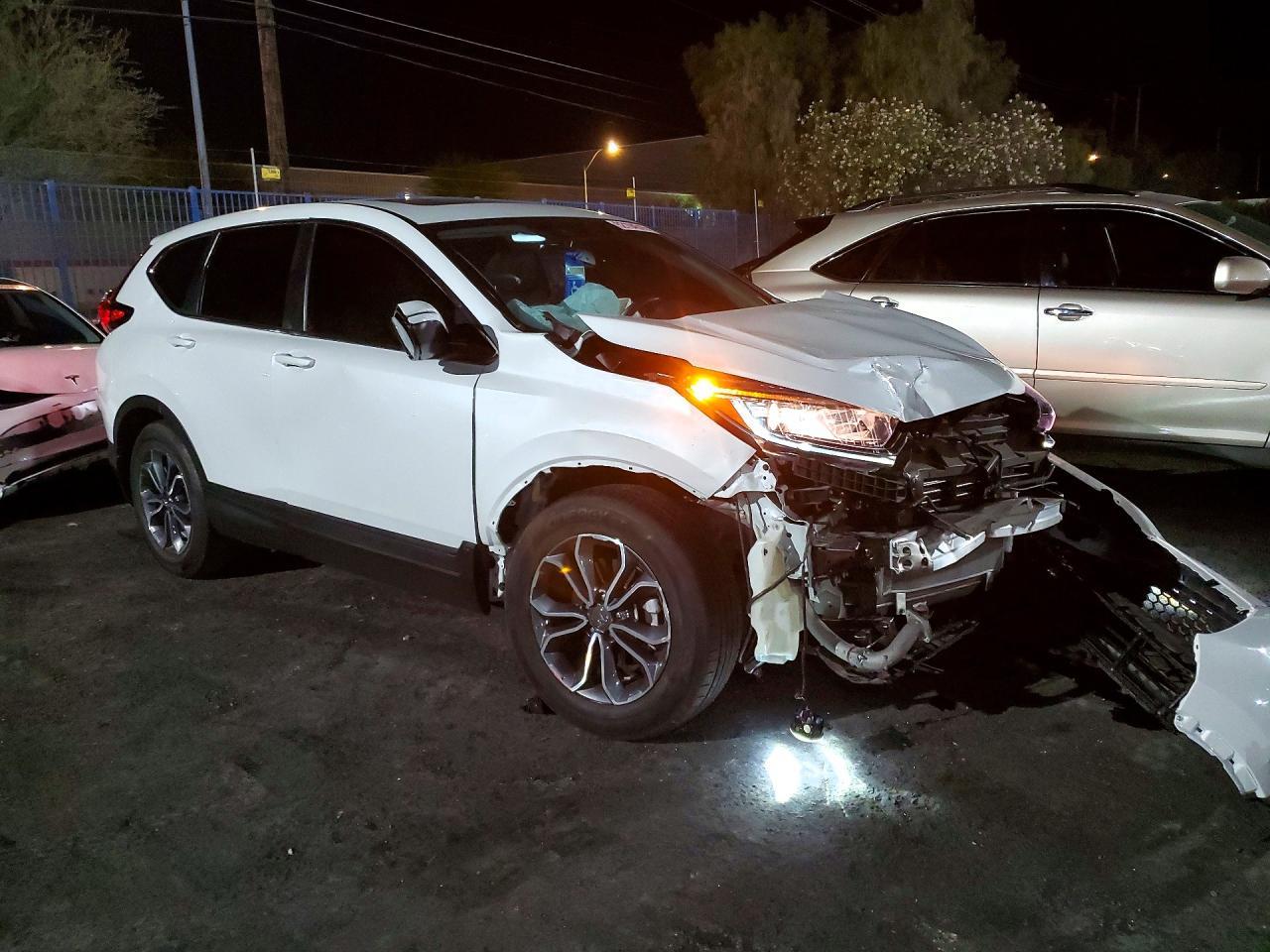 2021 Honda Cr-V Exl - zdjęcie 4
