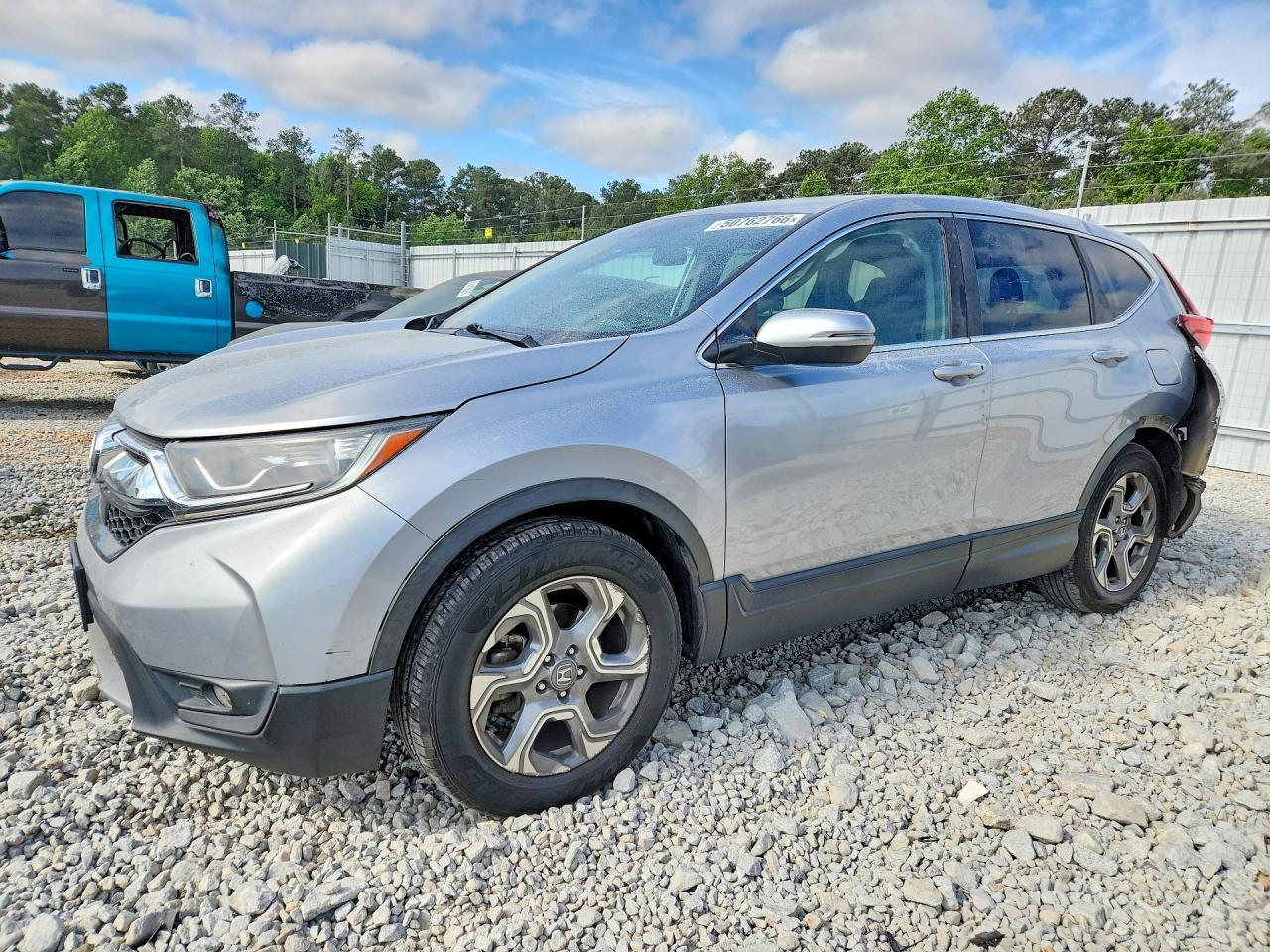 2018 Honda Cr-V Ex - zdjęcie główne
