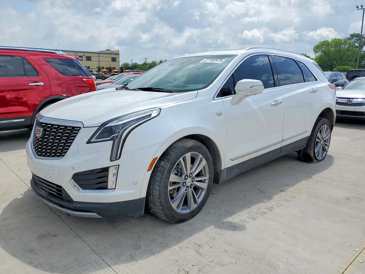 2024 Cadillac Xt5 Premium Luxury - zdjęcie główne