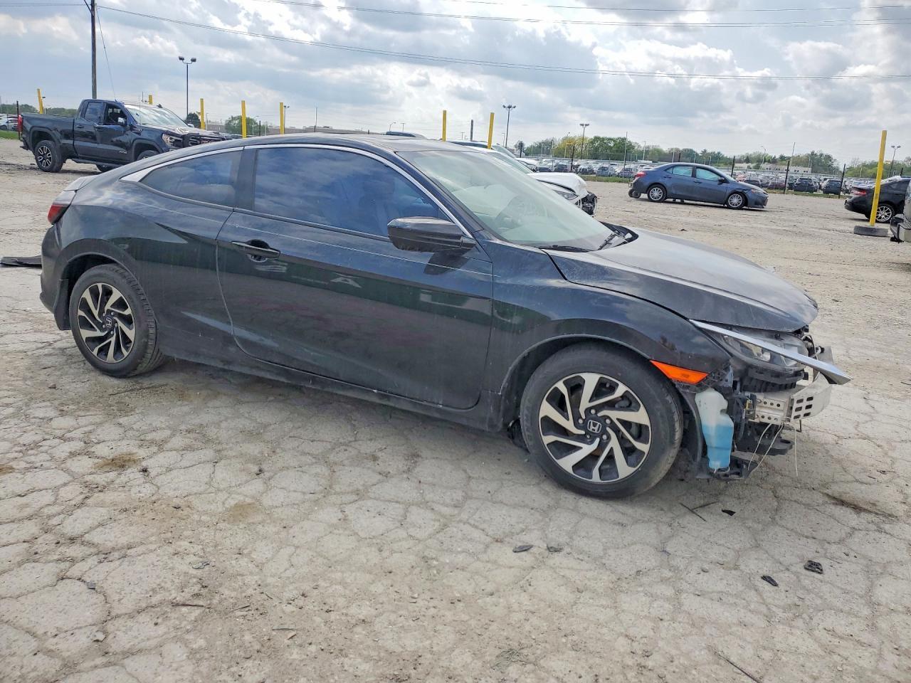 2018 Honda Civic Lx - zdjęcie 4