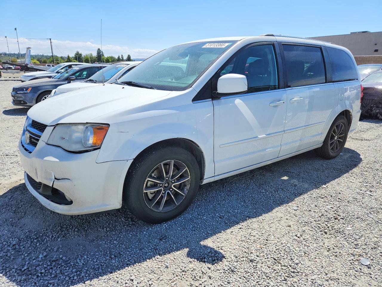 2017 Dodge Grand Caravan Sxt - zdjęcie główne
