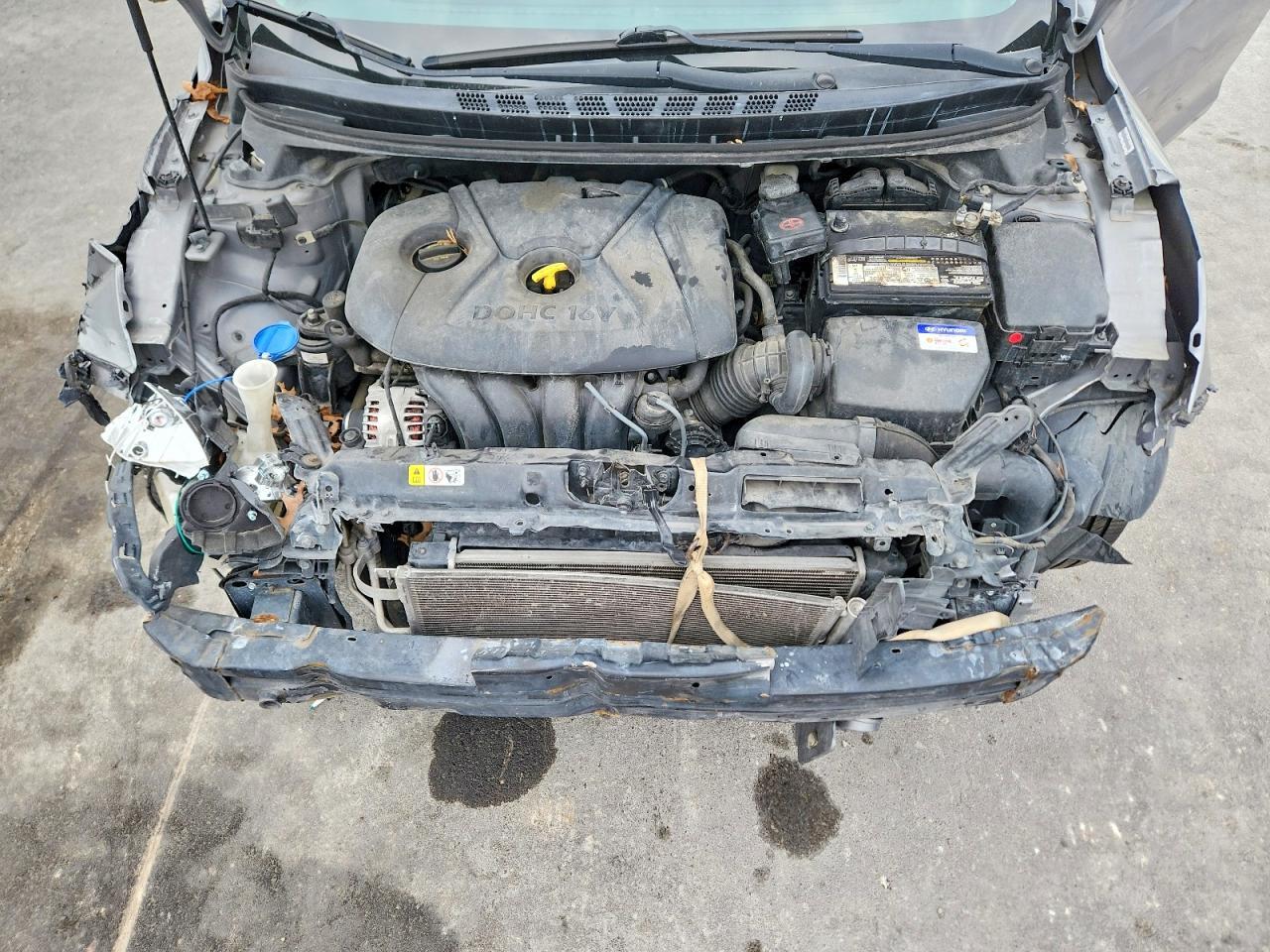 2013 Hyundai Elantra Gls - zdjęcie 11