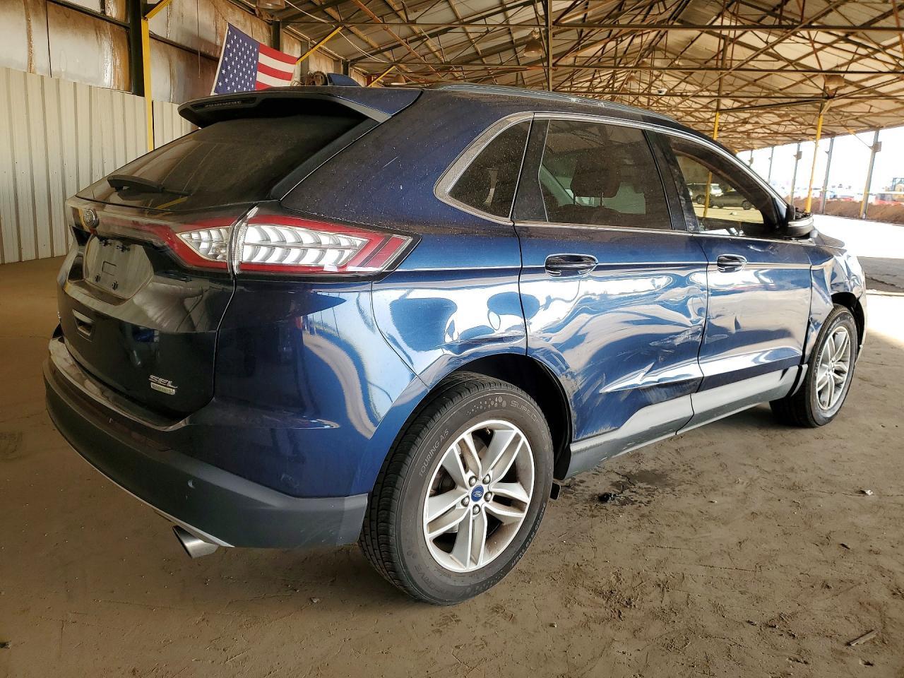 2017 Ford Edge Sel - zdjęcie 3