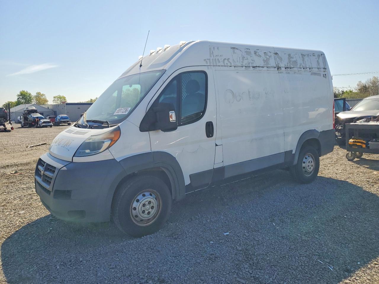 2016 Ram Promaster 2500 2500 High - zdjęcie główne