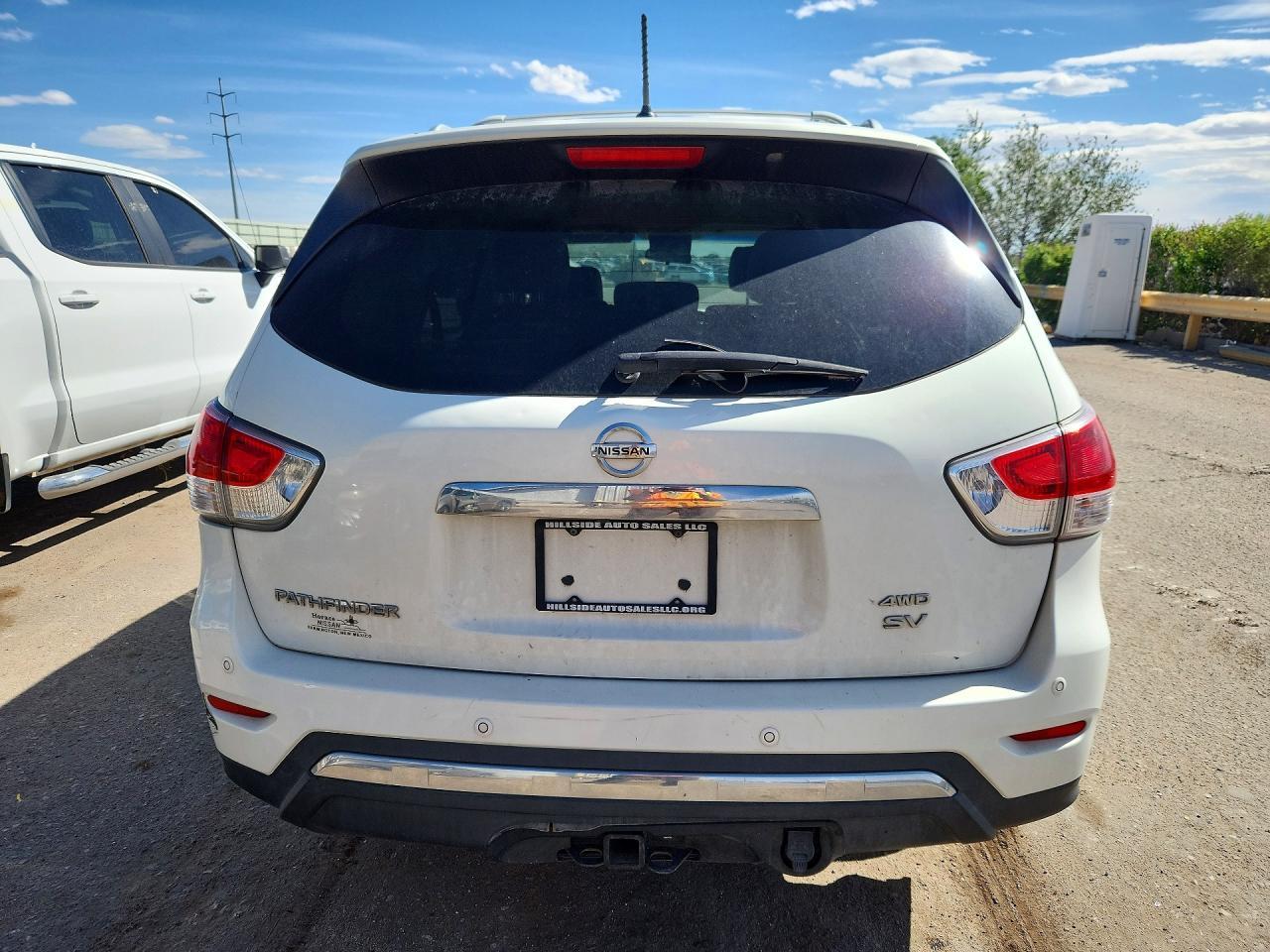 2013 Nissan Pathfinder - zdjęcie 6