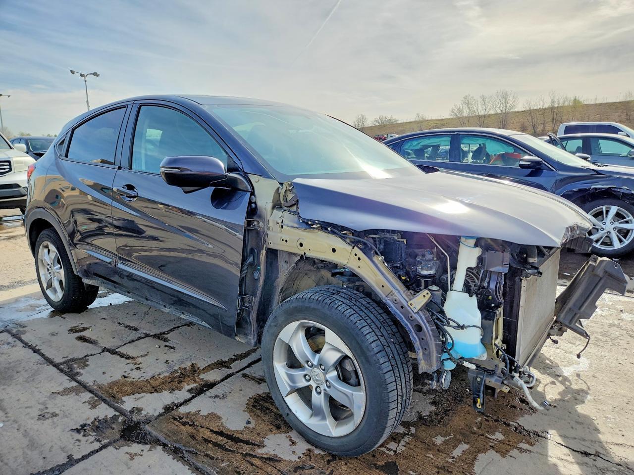 2017 Honda Hr-V Ex - zdjęcie 4