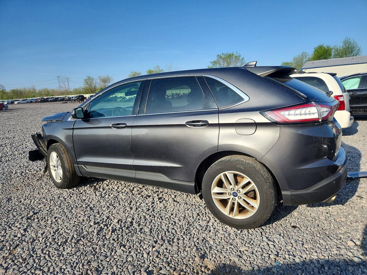2017 Ford Edge Sel - zdjęcie 2