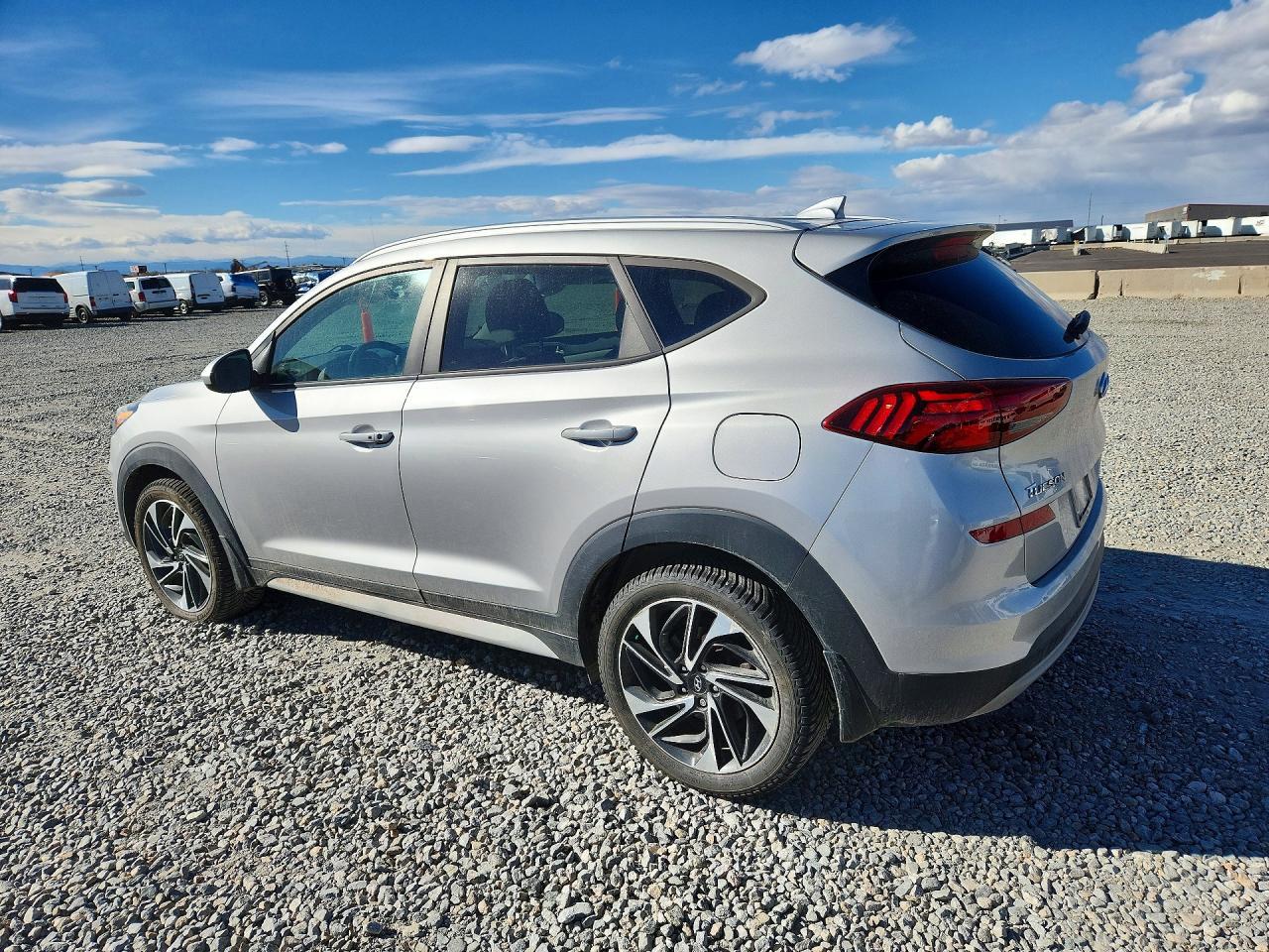 2020 Hyundai Tucson Sport - zdjęcie 2