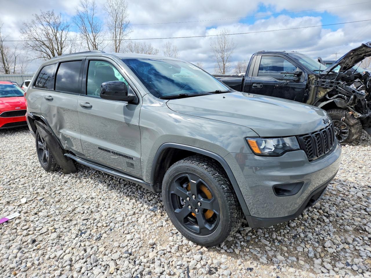 2021 Jeep Grand Cherokee Laredo - zdjęcie 4