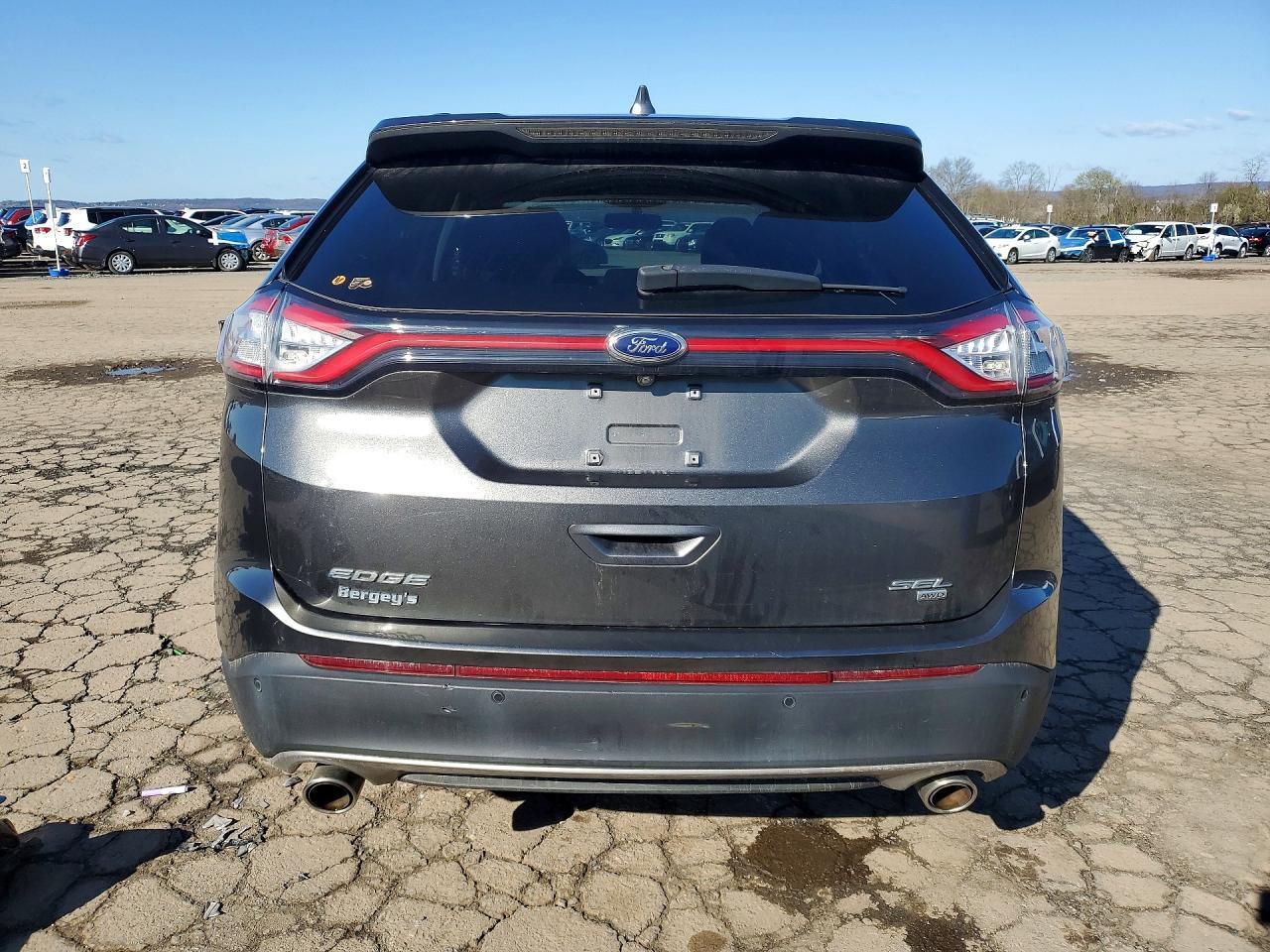 2016 Ford Edge Sel - zdjęcie 6