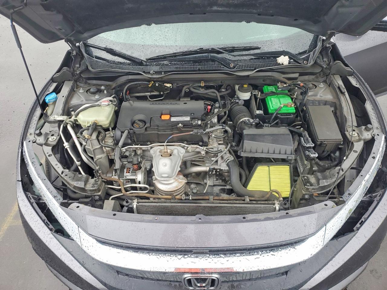 2017 Honda Civic Lx - zdjęcie 11