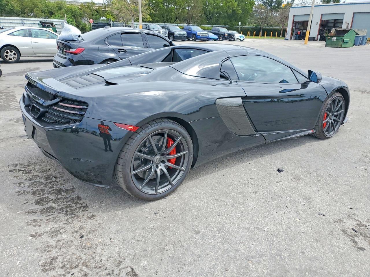 2015 Mclaren Automotive 650S Spider - zdjęcie 3