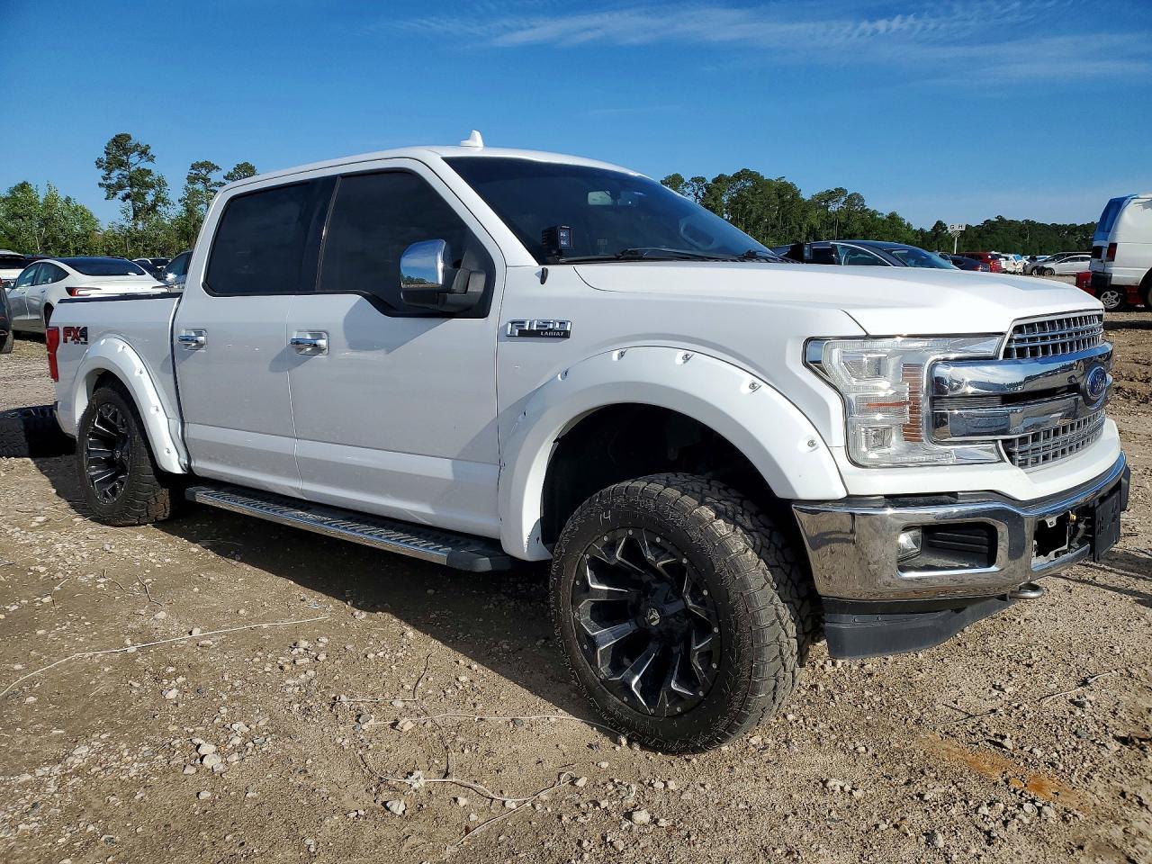 2018 Ford F150 Supercrew - zdjęcie 4