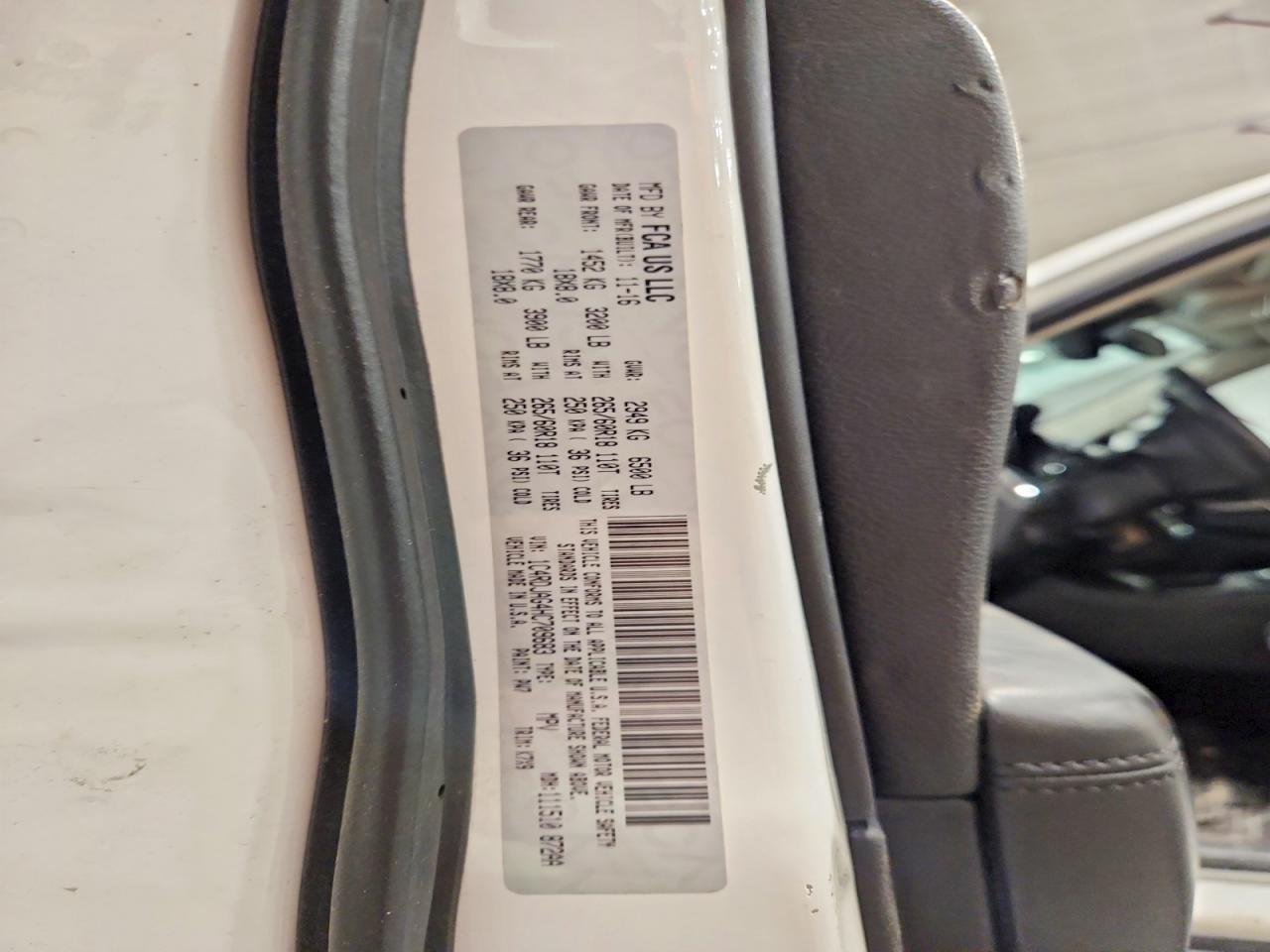 2017 Dodge Durango Sxt - zdjęcie 13