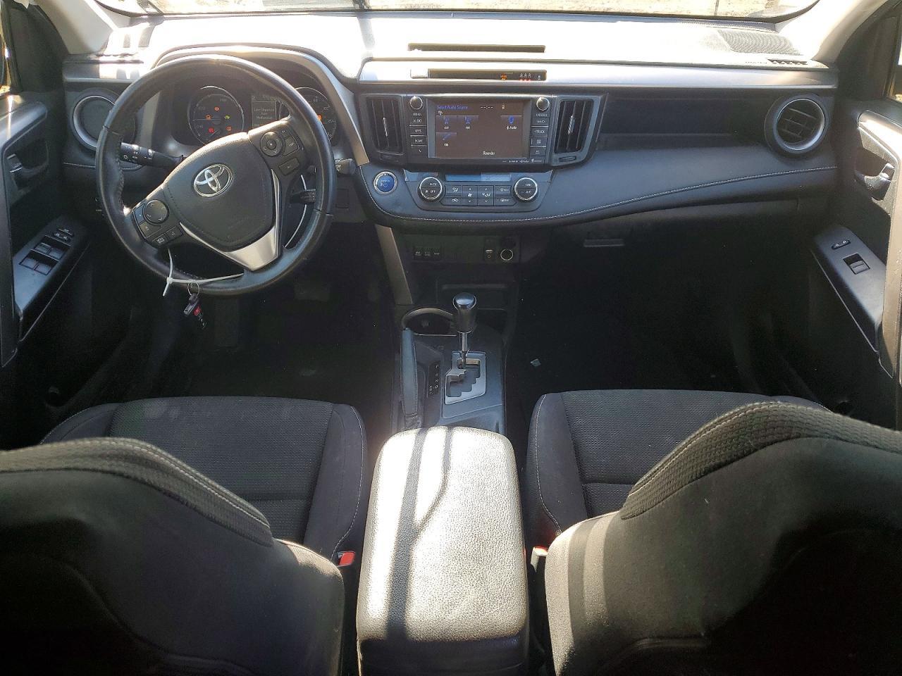 2017 Toyota Rav4 Hybrid Xle - zdjęcie 8