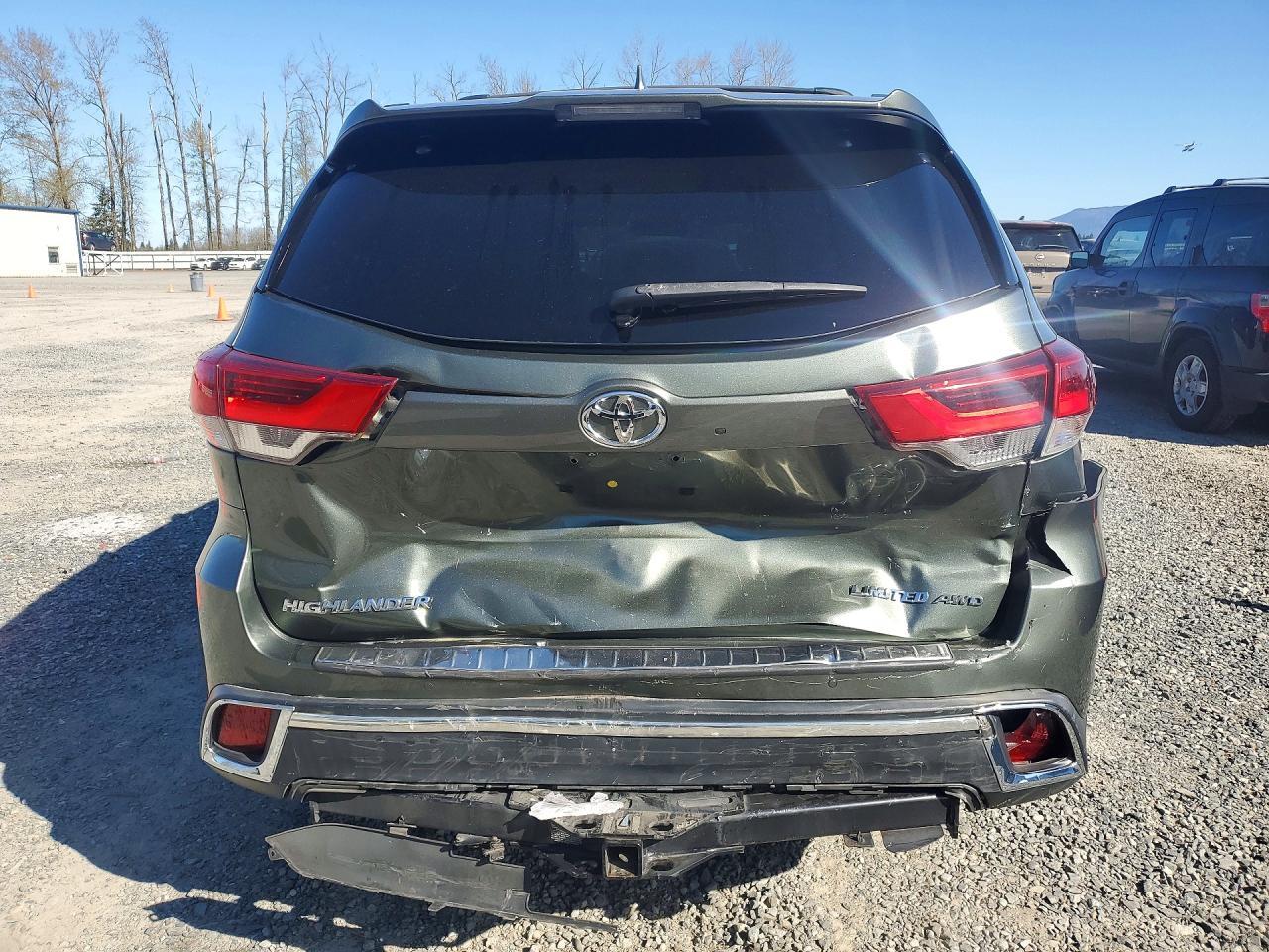 2019 Toyota Highlander Limited Platinum - zdjęcie 6