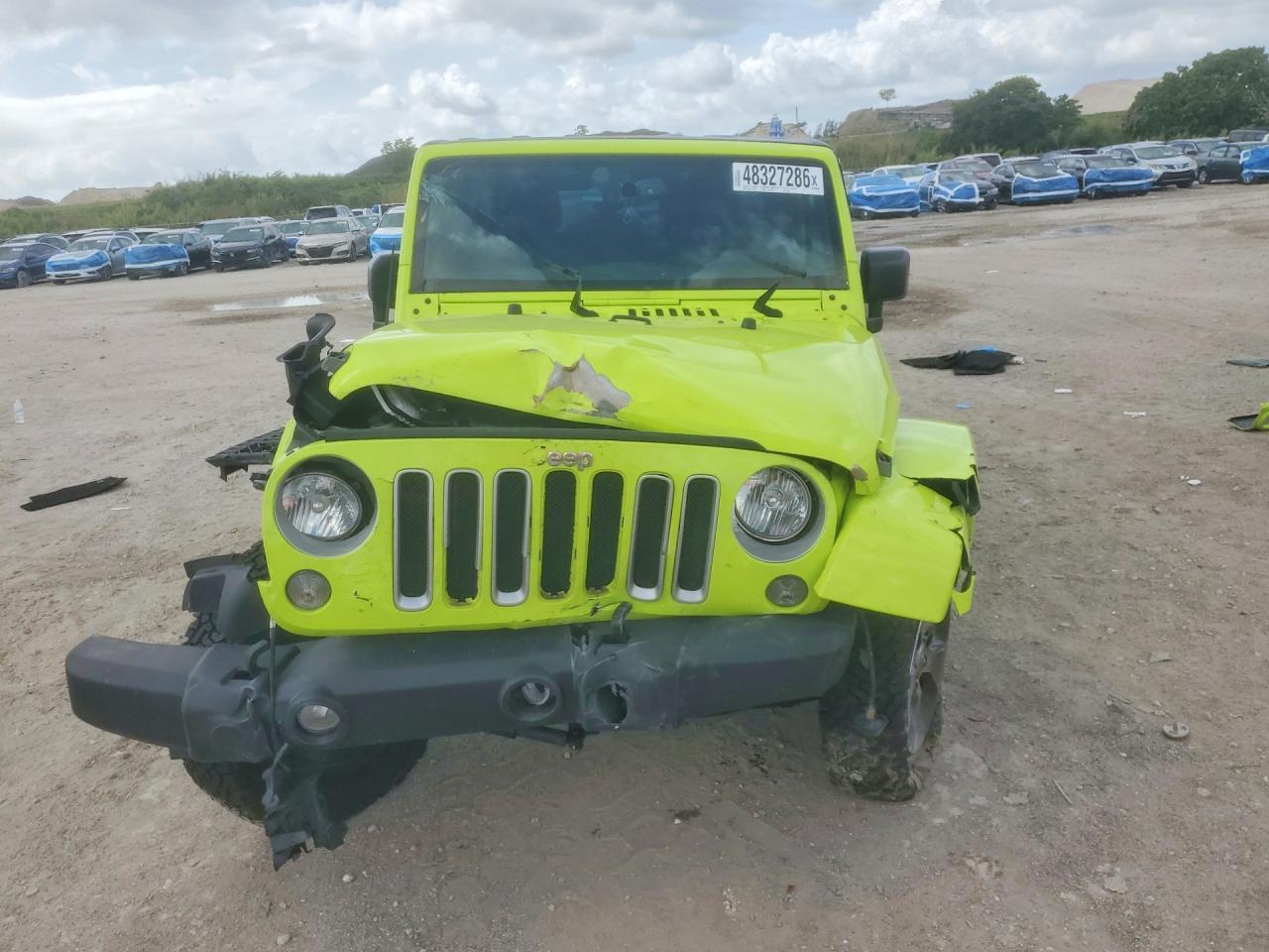 2016 Jeep Wrangler Unlimited Sahara - zdjęcie 5
