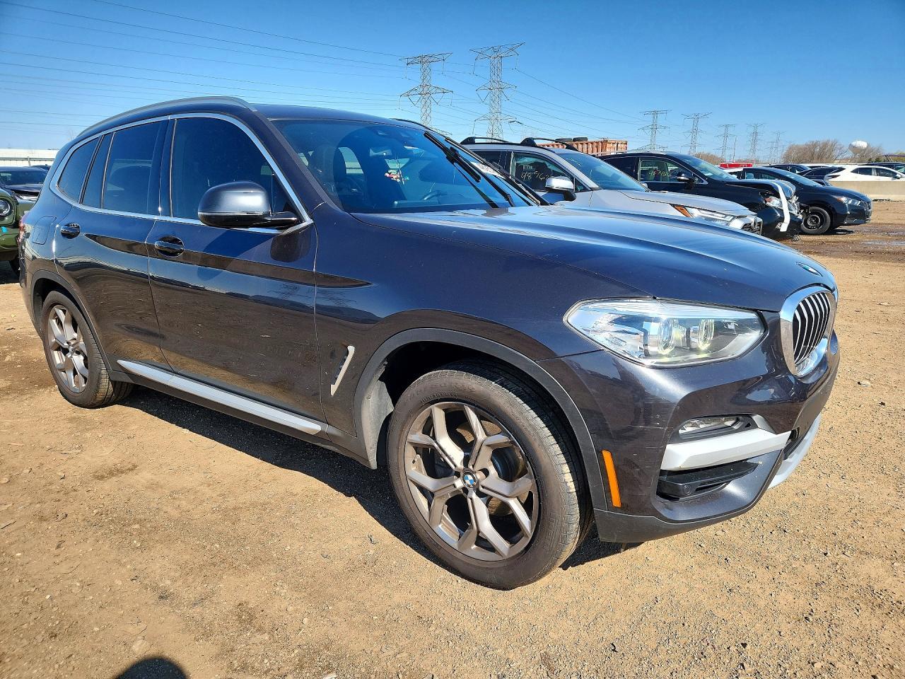 2021 BMW X3 xDrive30I - zdjęcie 4
