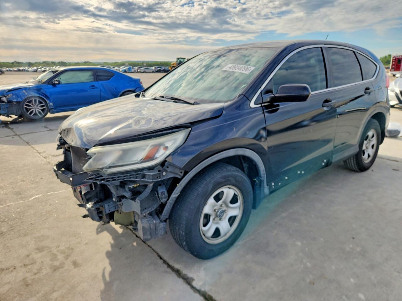 2016 Honda Cr-V Lx - zdjęcie główne