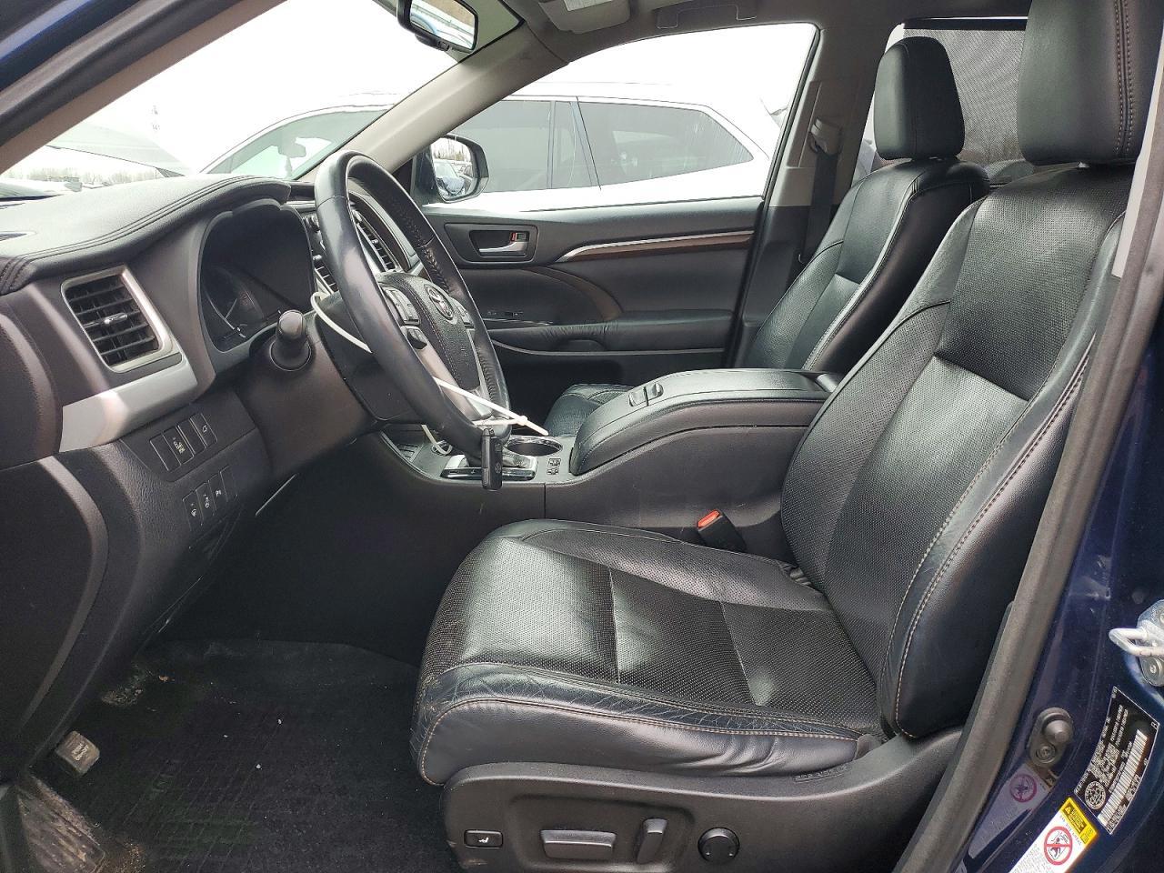 2015 Toyota Highlander Limited - zdjęcie 7