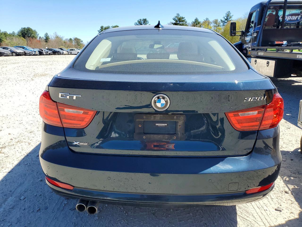 2015 BMW 328 Xigt Sulev - zdjęcie 6