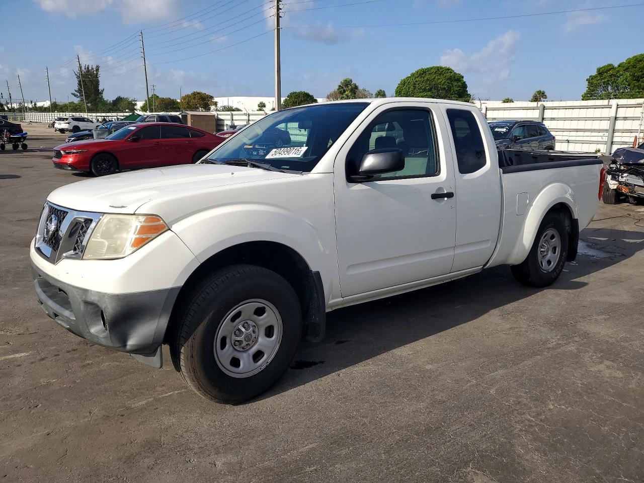 2018 Nissan Frontier S - zdjęcie główne