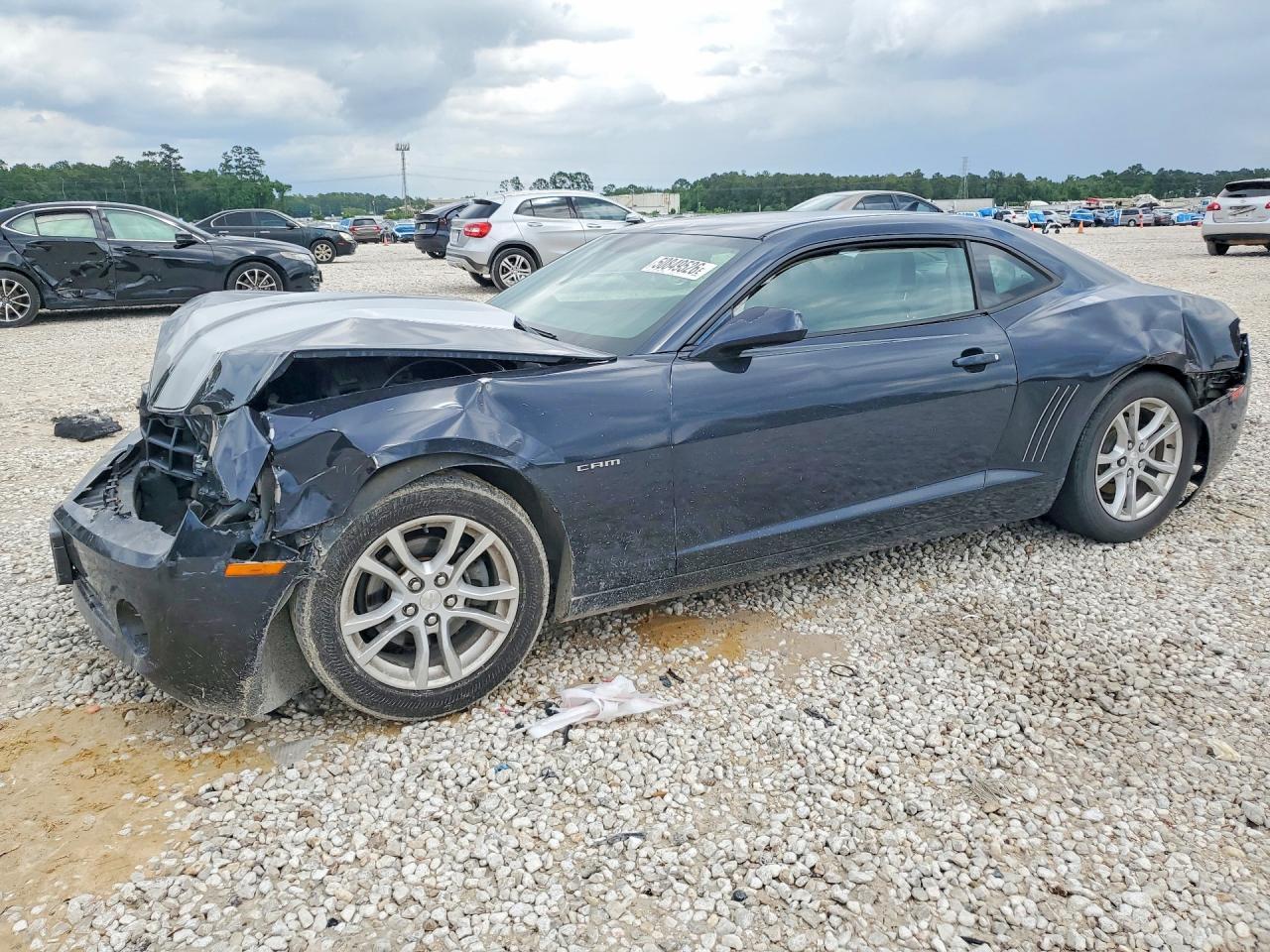 2013 Chevrolet Camaro Lt - zdjęcie główne