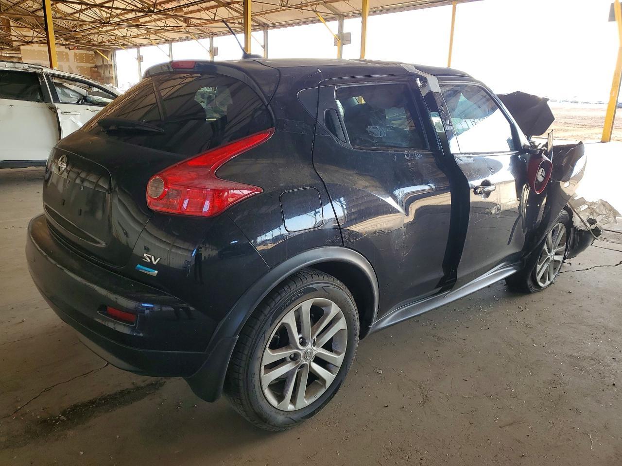 2014 Nissan Juke Sv - zdjęcie 3