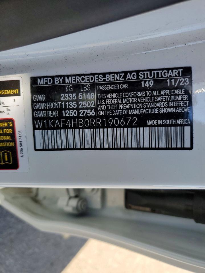 2024 Mercedes-Benz C 300 4Matic - zdjęcie 13