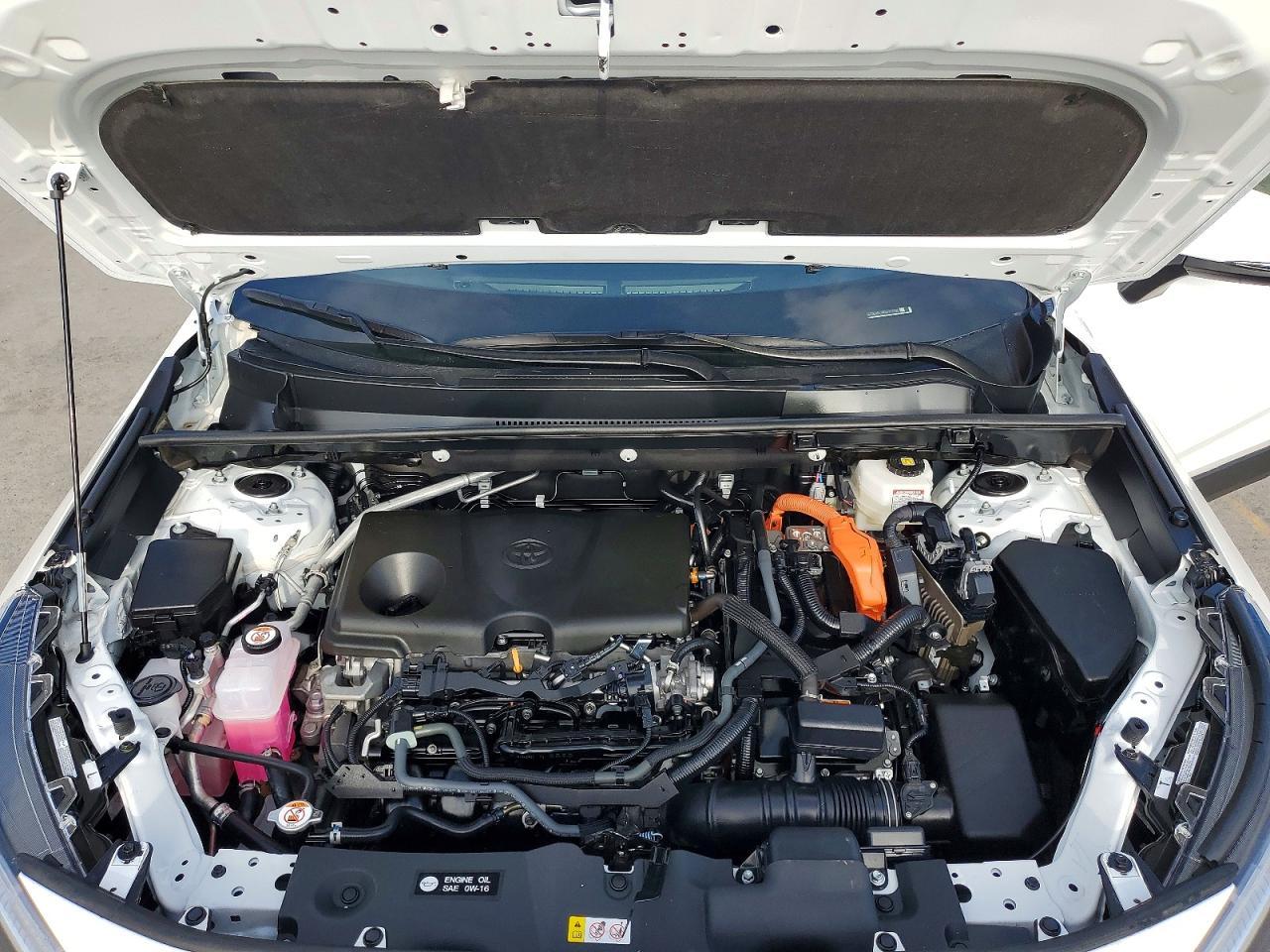 2025 Toyota Rav4 Hybrid Le - zdjęcie 12
