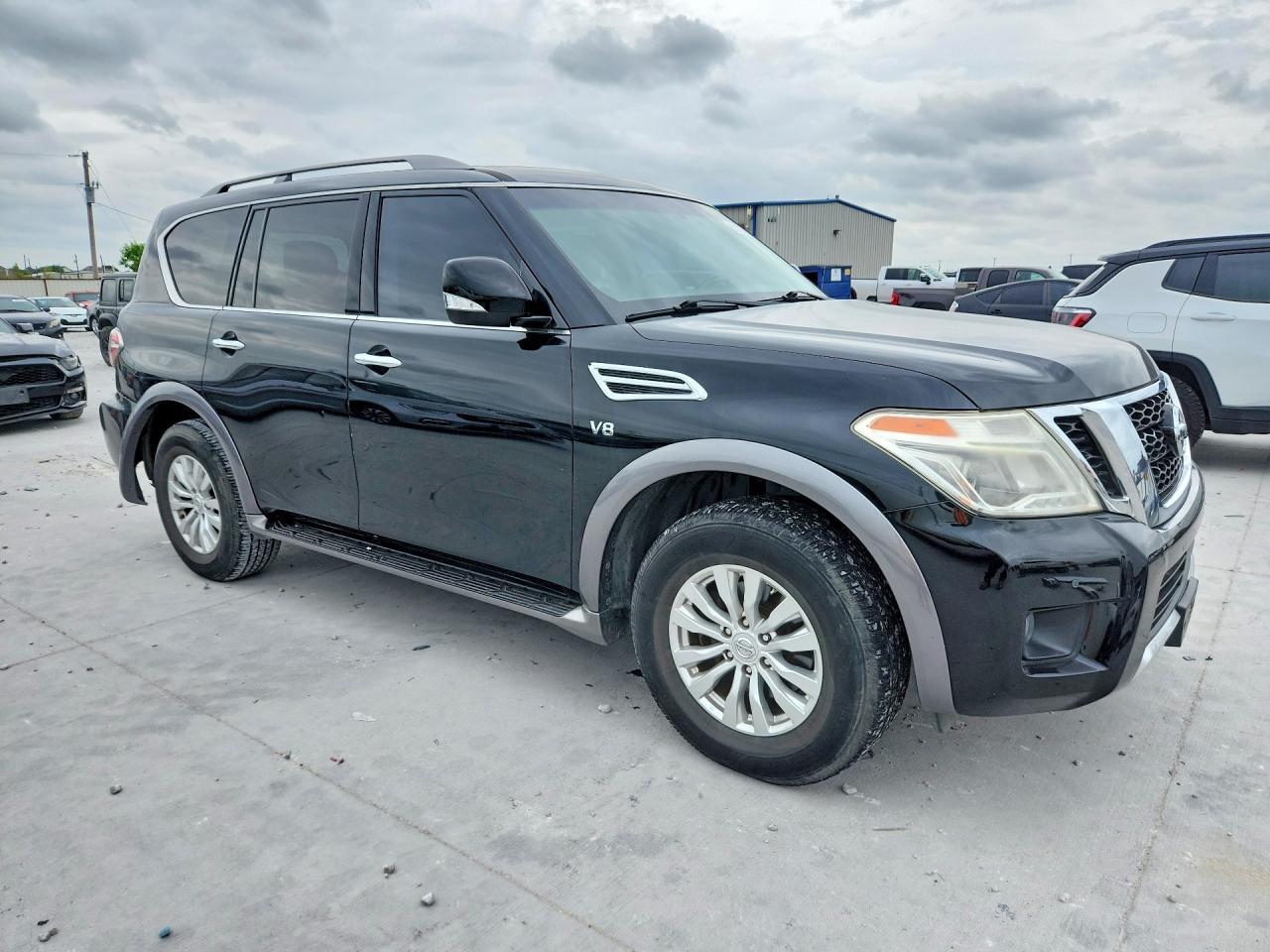 2017 Nissan Armada Sv - zdjęcie 4