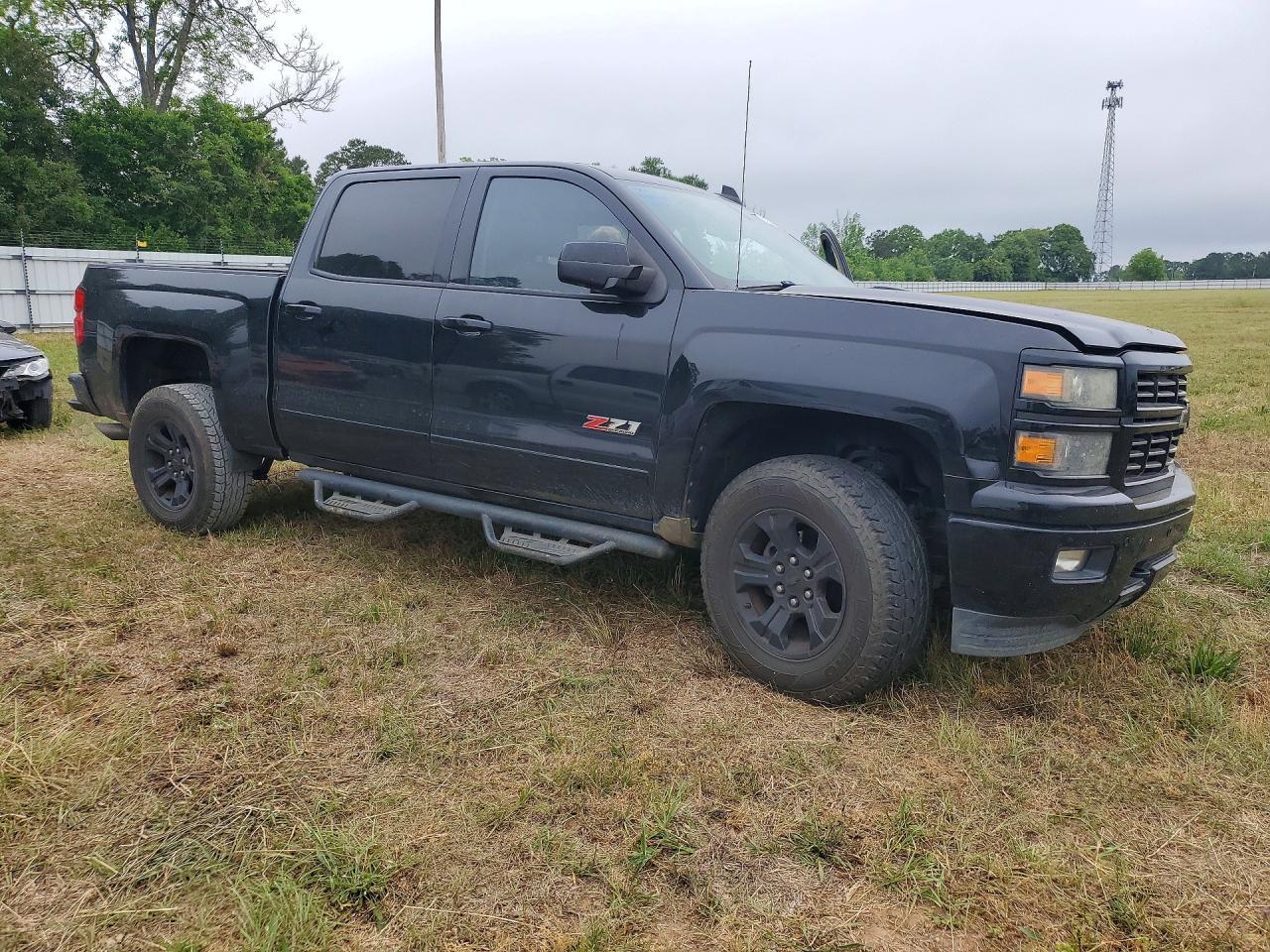 2015 Chevrolet Silvrk1500 - zdjęcie 4