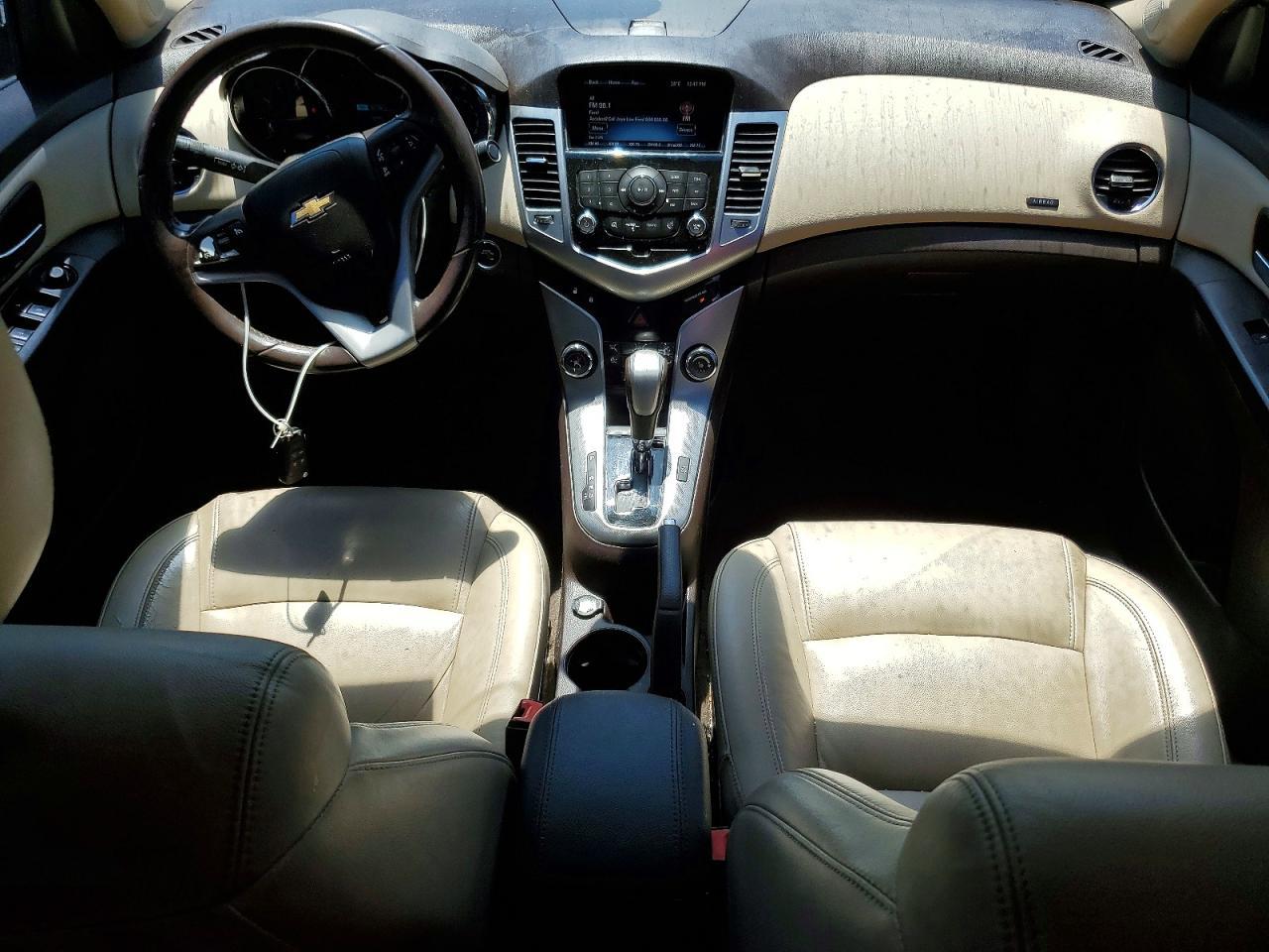 2013 Chevrolet Cruze Ltz - zdjęcie 8