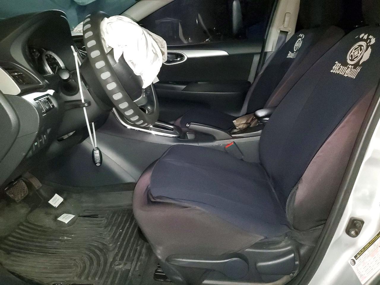 2013 Nissan Sentra S - zdjęcie 7