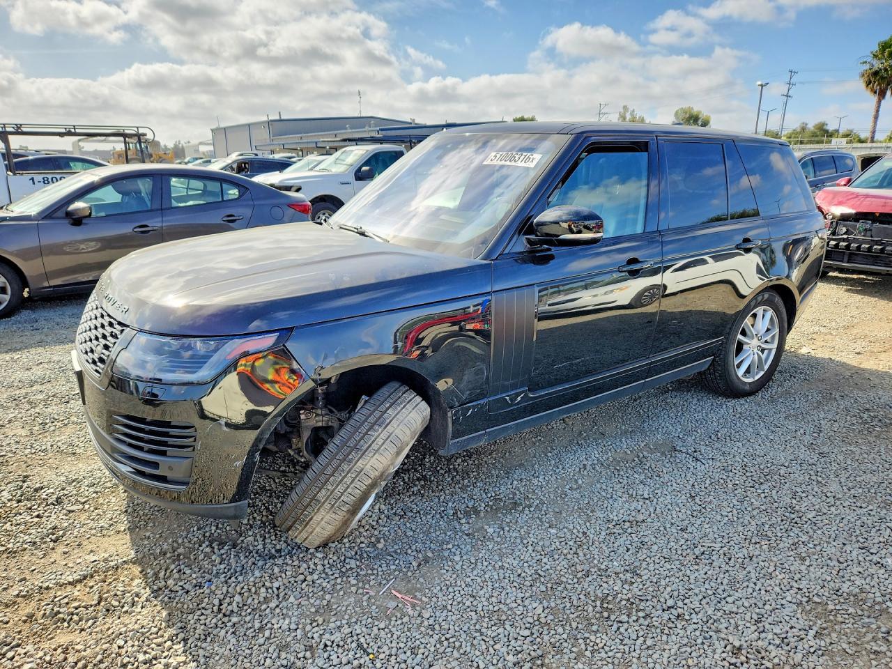 2020 Land Rover Range Rover - zdjęcie główne