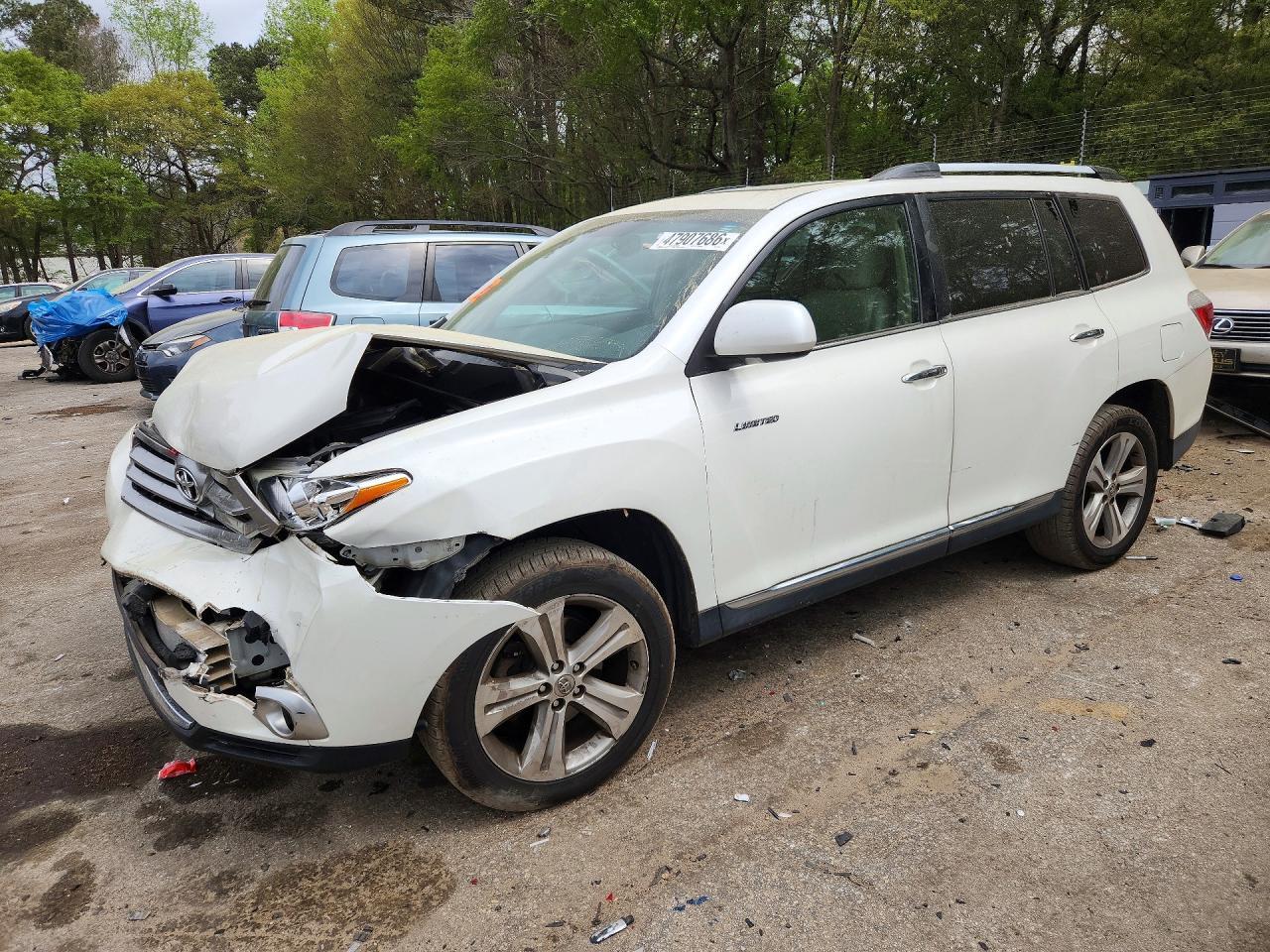 2013 Toyota Highlander Limited - zdjęcie główne