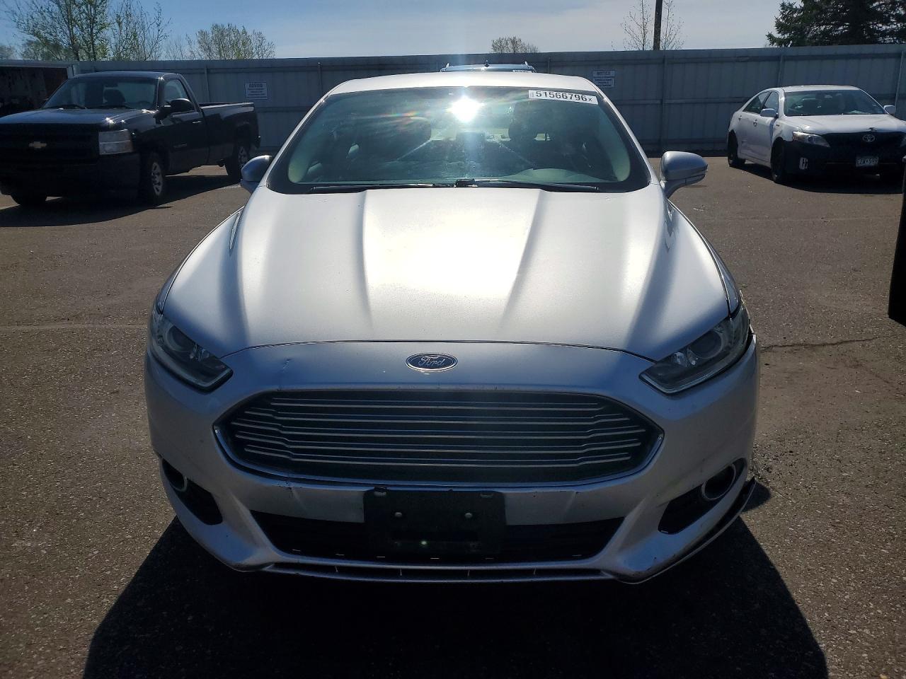2014 Ford Fusion Se - zdjęcie 5