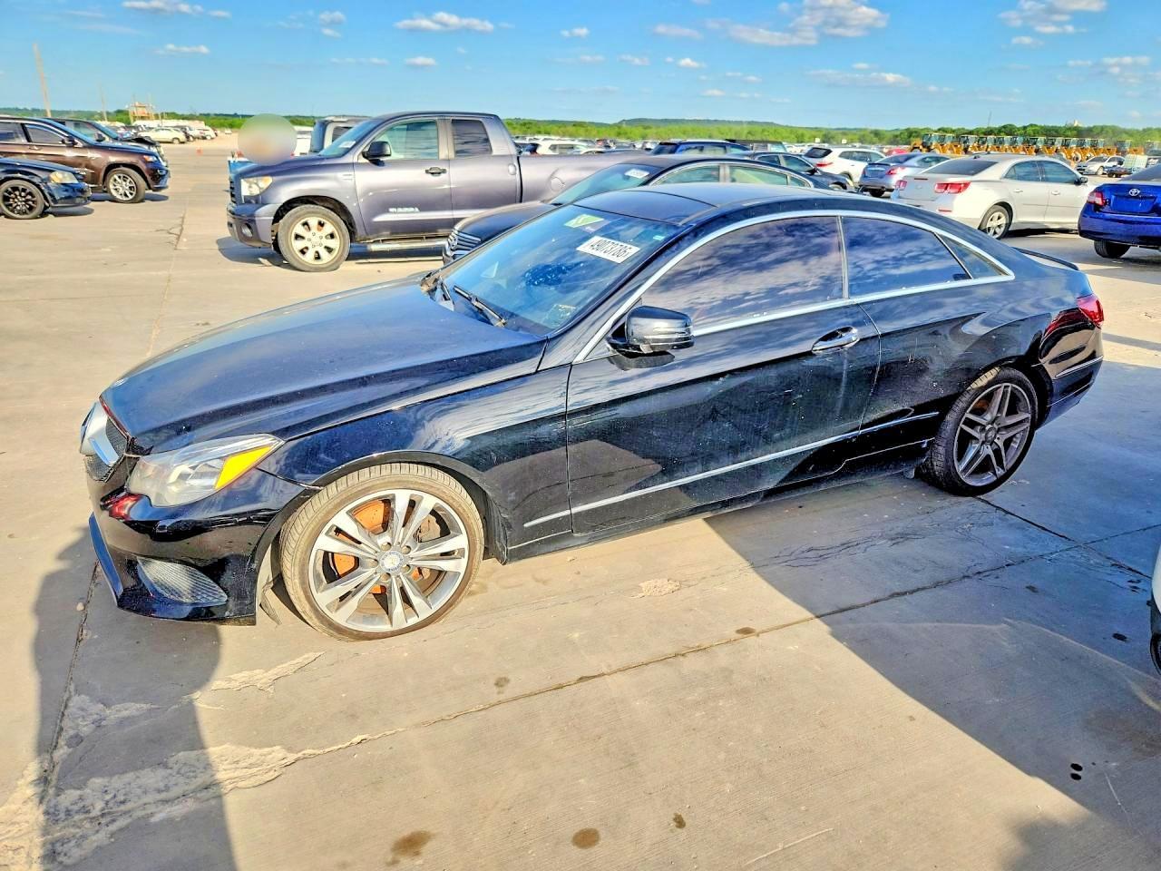 2014 Mercedes-Benz E 350 4Matic - zdjęcie główne
