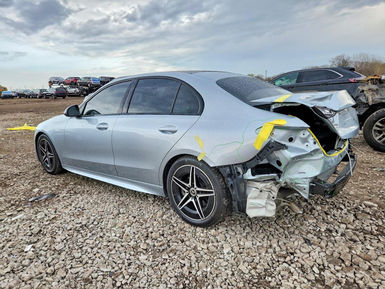 2022 Mercedes-Benz C 300 4Matic - zdjęcie 2