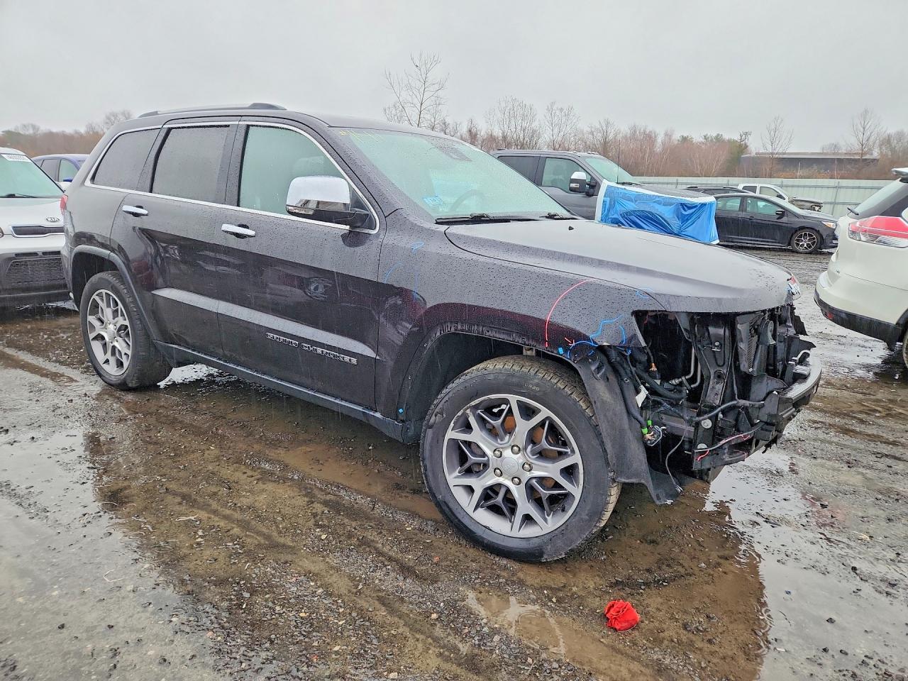 2020 Jeep Grand Cherokee Limited - zdjęcie 4