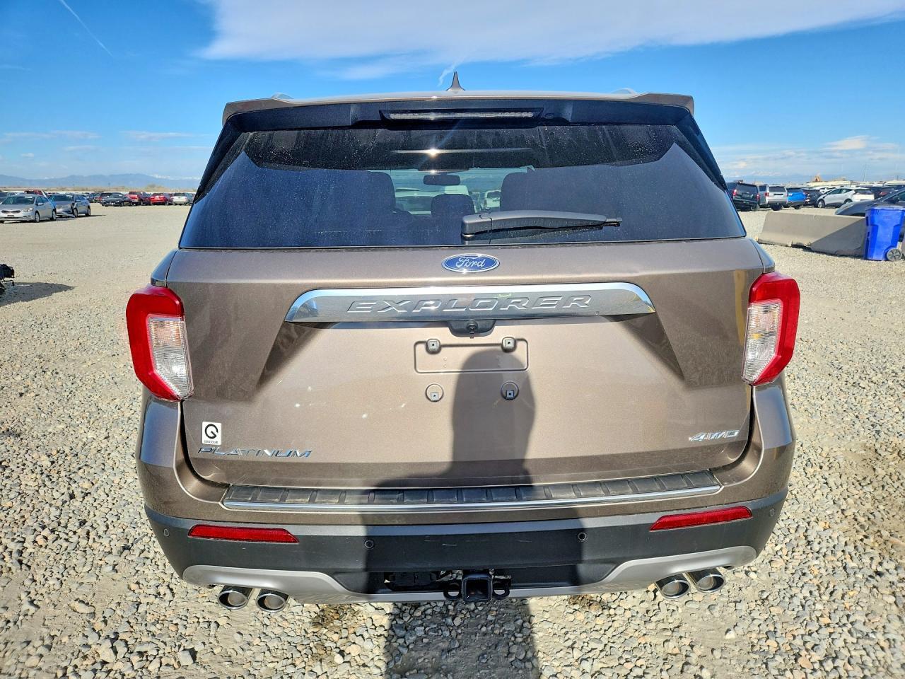 2021 Ford Explorer Platinum - zdjęcie 6