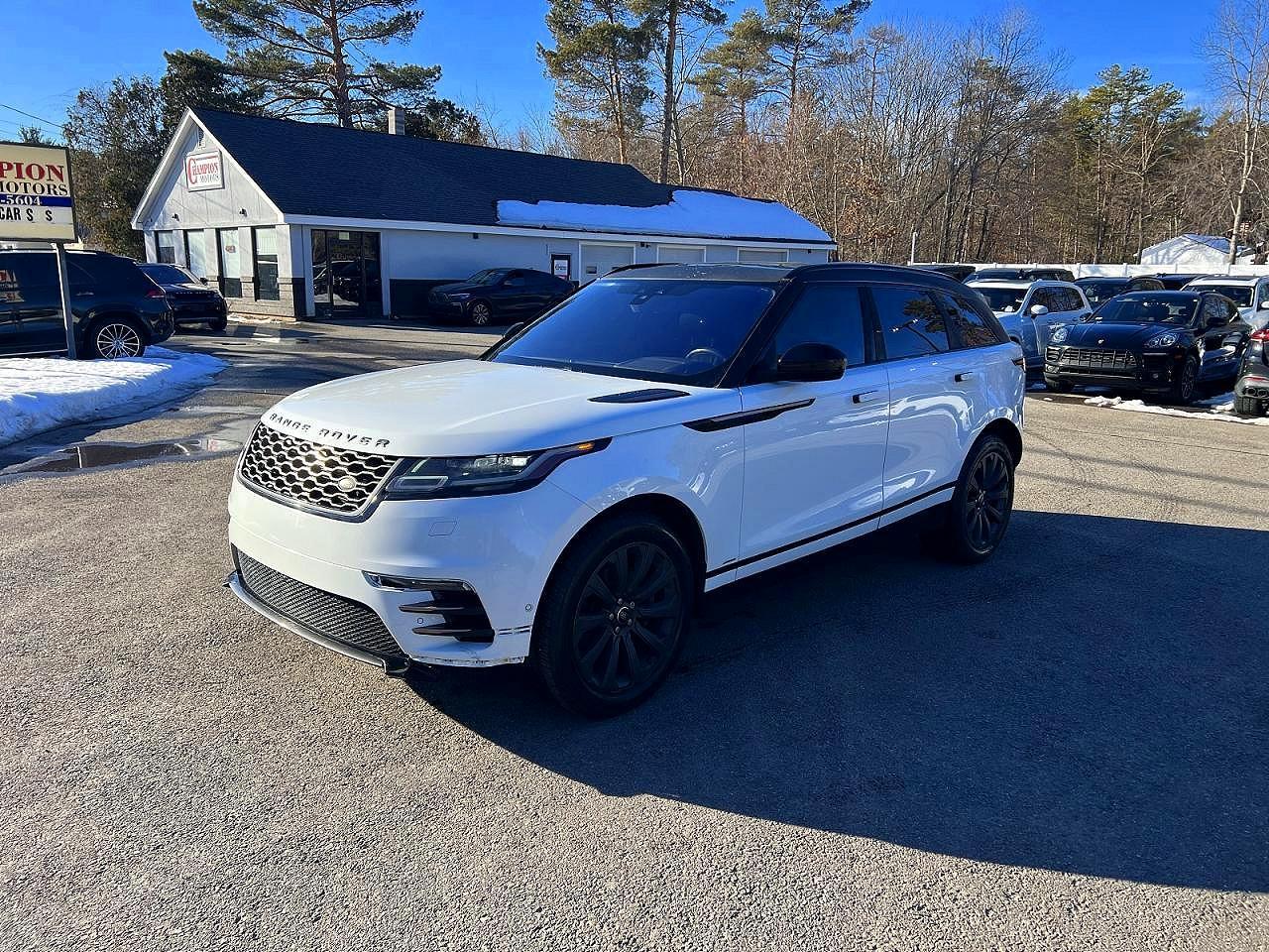 2018 Land Rover Range Rover Velar R-Dynamic Se - zdjęcie główne