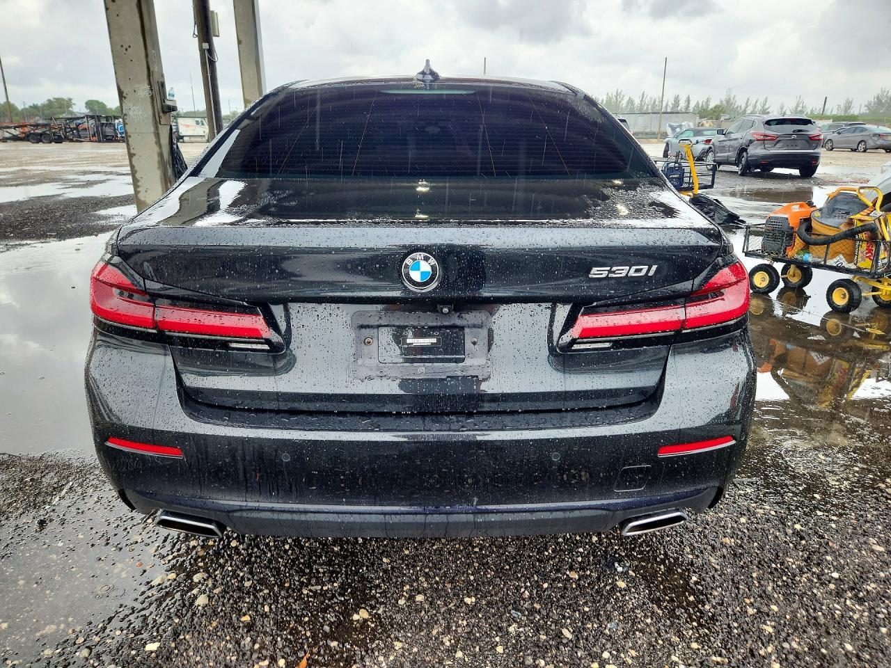 2022 BMW 530 I - zdjęcie 6