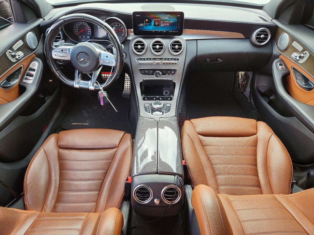 2019 Mercedes-Benz C 43 Amg - zdjęcie 8