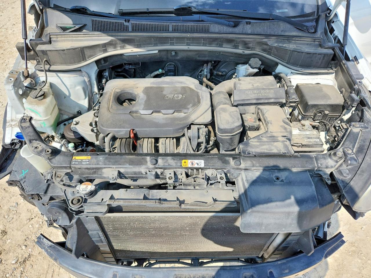 2017 Hyundai Santa Fe Sport 2.4L - zdjęcie 12
