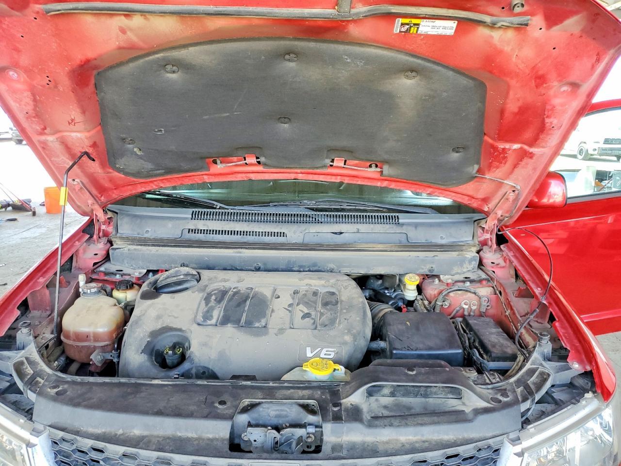 2016 Dodge Journey Sxt - zdjęcie 11