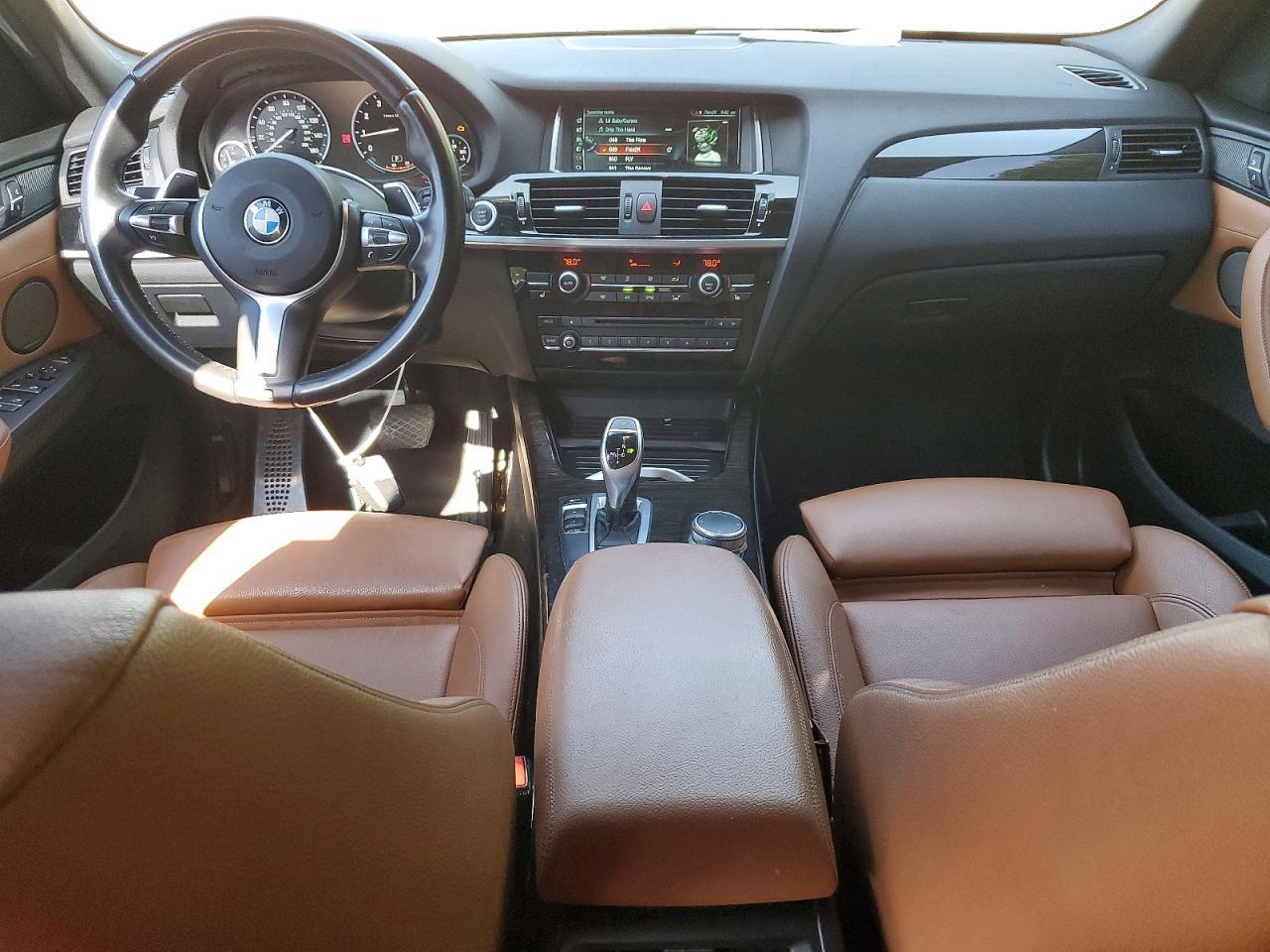 2017 BMW X3 Sdrive28I - zdjęcie 8