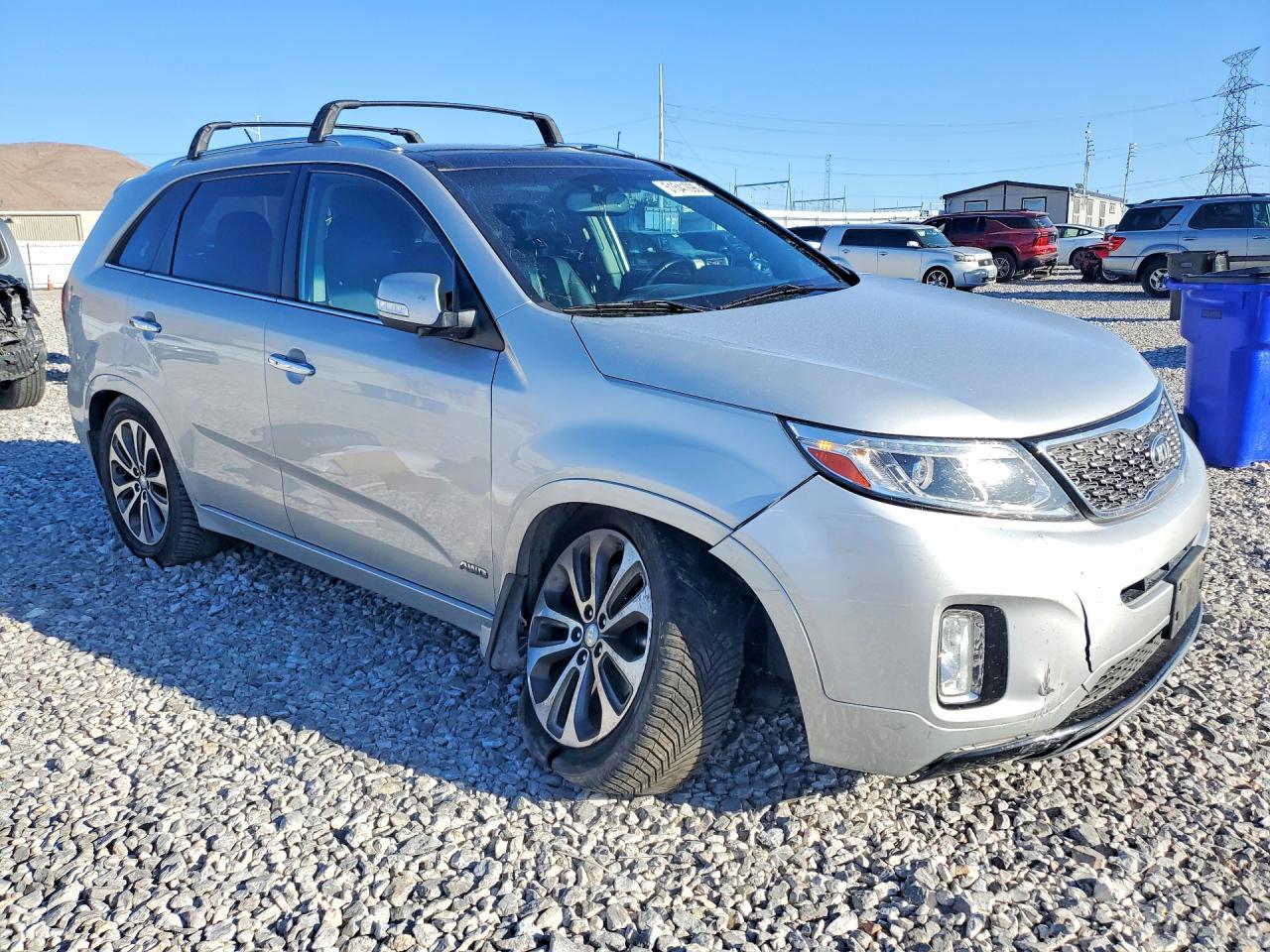 2014 Kia Sorento Sx - zdjęcie 4