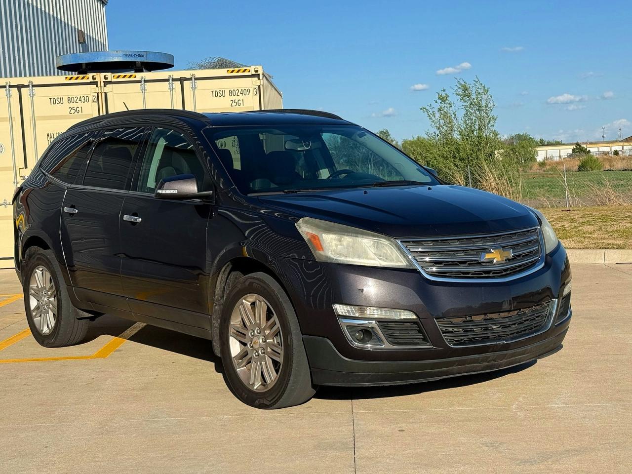 2015 Chevrolet Traverse Lt - zdjęcie główne